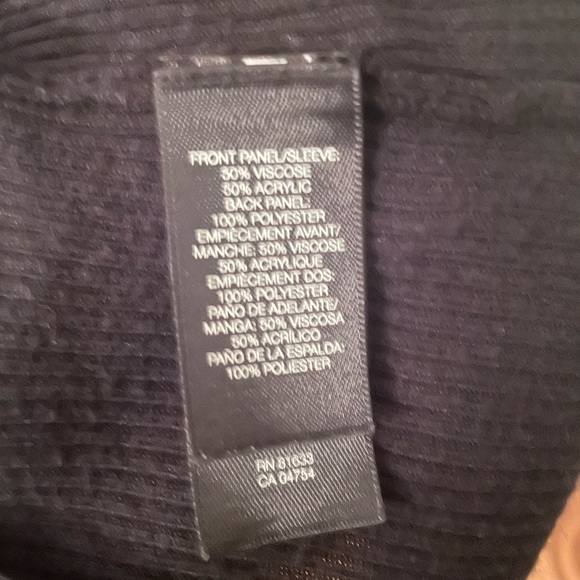 Used Kenneth Cole cardigan in excellent condition with silk back.  Gorgeous - Picture 3 of 4